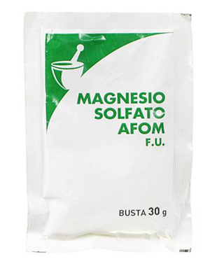 MAGNESIO SOLFATO AFOM 1 BUSTA - famajoy.it