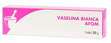VASELINA BIANCA AFOM 30 G - famajoy.it
