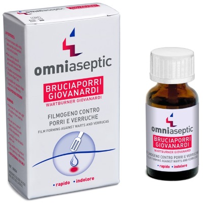 BRUCIAPORRI GIOVANARDI OMNIASEPTIC 10 ML - famajoy.it