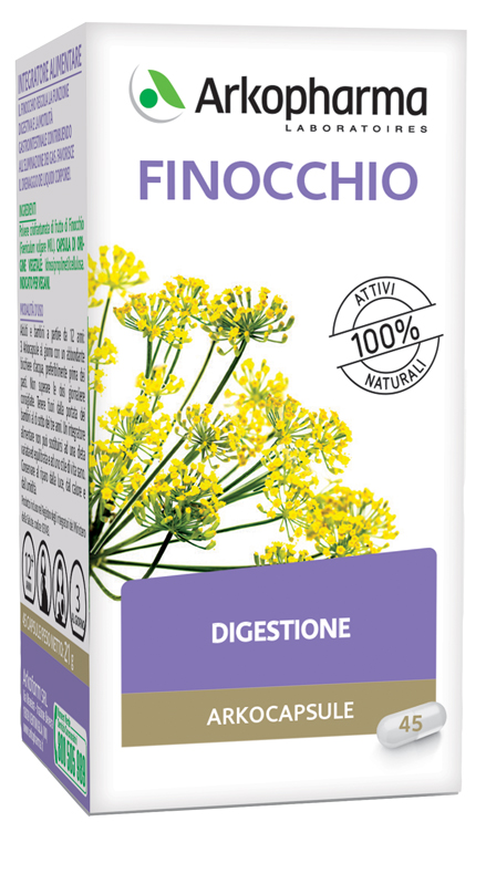 ARKO CAPSULE FINOCCHIO 45 CAPSULE - famajoy.it