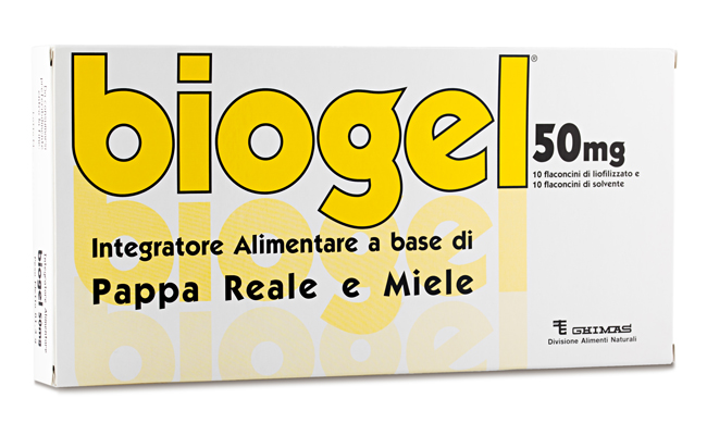 BIOGEL 50 10 FIALE 81,30 G - famajoy.it