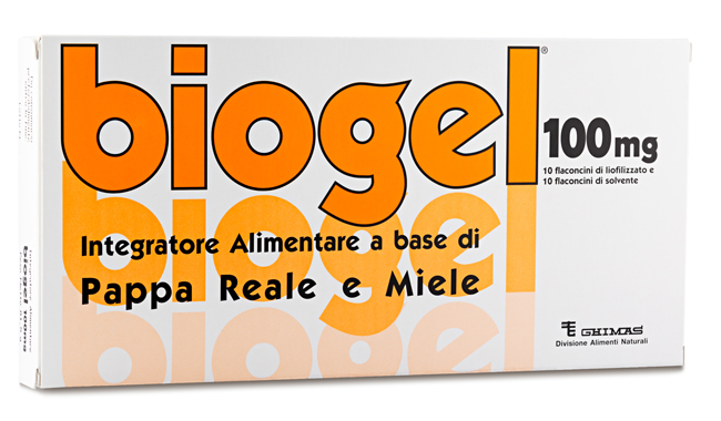 BIOGEL 100 10 FIALE 81,5 G - famajoy.it