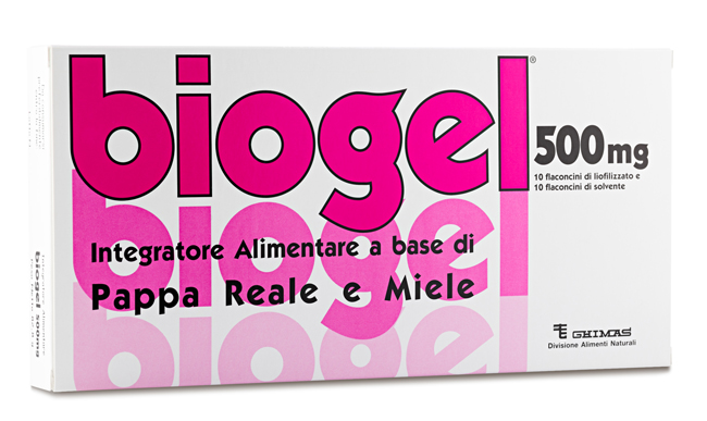 BIOGEL 500 10 FIALE 82,80 G - famajoy.it