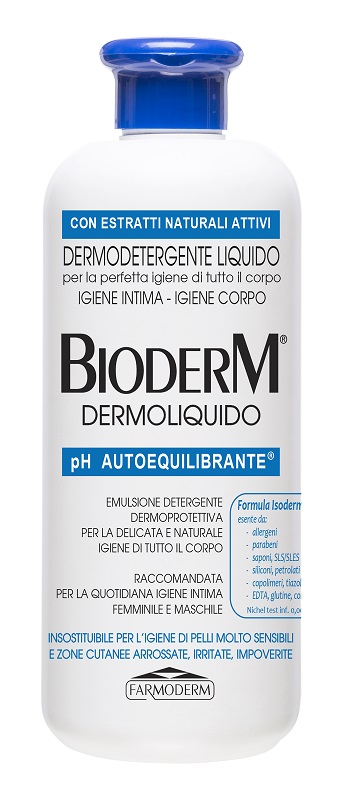 BIODERM DERMOLIQUIDO PH AUTOEQUILIBRANTE 500 ML - famajoy.it