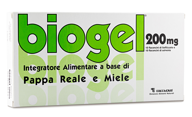BIOGEL 200 10 FIALE 81,80 G - famajoy.it