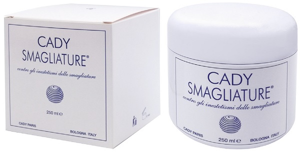 CADY CREMA SMAGLIATURE 250 ML - famajoy.it