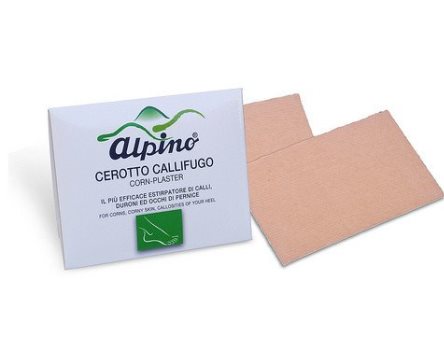 ALPINO CEROTTO CALLIFUGO TELA 2 PEZZI - famajoy.it