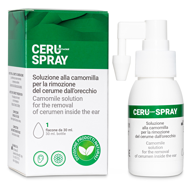 EMOLLIENTI CERUME CERU SPRAY 30ML - famajoy.it