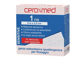 GARZA CEROXMED FIX MISURA 500X2,5 CM 1 PEZZO - famajoy.it