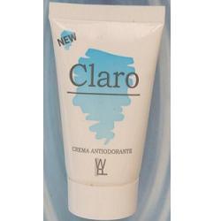 CLARO ANTIODORE CREMA CON APPLICATORE 30 ML - famajoy.it