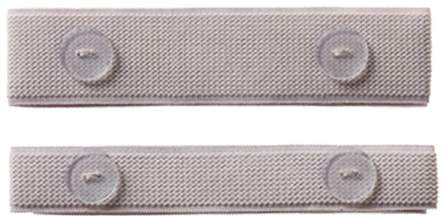 LACCETTI IN VELCRO PER SACCHE GAMBA RIUTILIZZABILI 2 PEZZI - famajoy.it