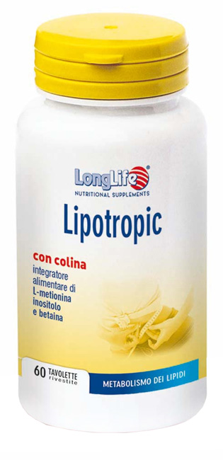 LONGLIFE LIPOTROPIC 60 TAVOLETTE RIVESTITE DA 1,5 G - famajoy.it