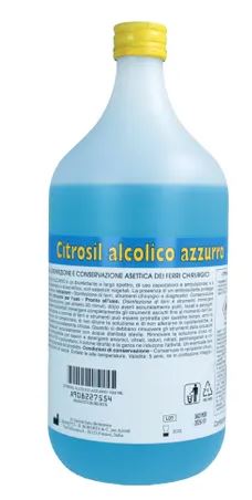 CITROSIL ALCOLICO AZZURRO 1 LITRO - famajoy.it
