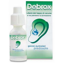 DEBROX GOCCE AURICOLARI 15 ML - famajoy.it