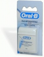 ORALB ESSENTIALFLOSS FILO INTERDENTALE CERATO - famajoy.it