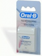 ORALB ESSENTIALFLOSS FILO INTERDENTALE NON CERATO 50 METRI - famajoy.it