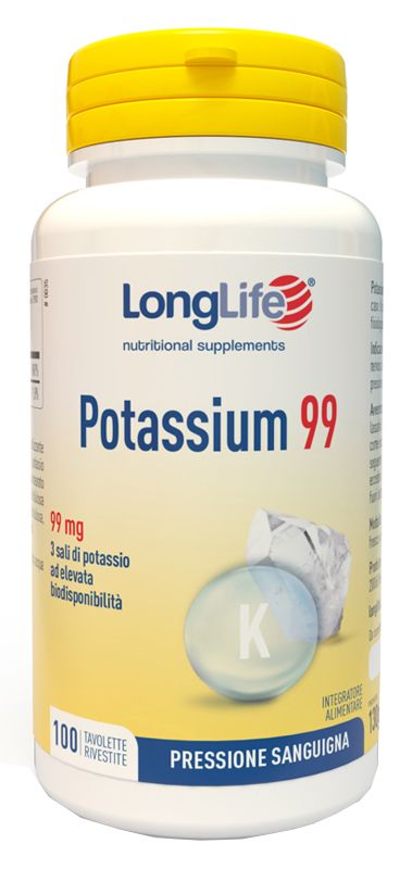 LONGLIFE POTASSIUM 99 100 TAVOLETTE RIVESTITE - famajoy.it