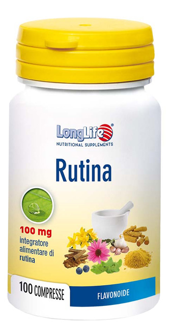 LONGLIFE RUTINA 100 MG 100 COMPRESSE - famajoy.it