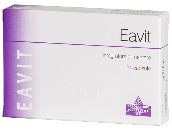EAVIT 24 CAPSULE 16,3 G - famajoy.it