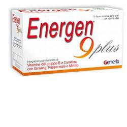 ENERGEN 9 PLUS 10 FLACONCINI 10 ML - famajoy.it