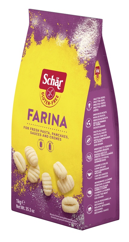 SCHAR FARINA PER PASTA FRESCA PANCAKES SALSE E CREME 1 KG - famajoy.it