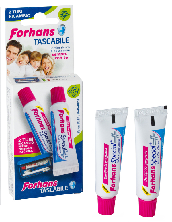 FORHANS SP DENTIF RIC 2TUBI - famajoy.it