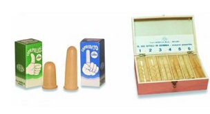 DITALE IN GOMMA EFFEBI TRASP 5 - famajoy.it