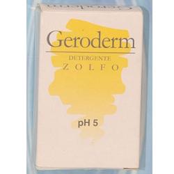 GERODERM SAPONE ZOLFO PH5 100 G - famajoy.it