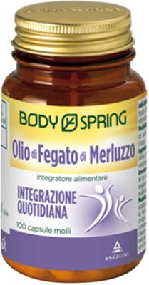 BODY SPRING OLIO MERLUZZO 100 CAPSULE - famajoy.it