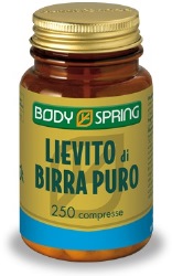 BODY SPRING LIEVITO 250 COMPRESSE - famajoy.it