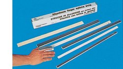 STECCA IN ALLUMINIO E LATTICE DI GOMMA PER IMMOBILIZZAZIONE DELLE DITA MISURA GRANDE - famajoy.it