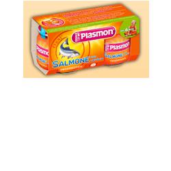 PLASMON OMOGENEIZZATO SALMONE VERDURE 80 G X 2 PEZZI - famajoy.it