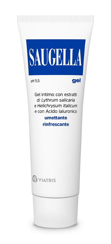 SAUGELLA GEL INTIMO PH 5,5 UMETTANTE E RINFRESCANTE 30 ML - famajoy.it