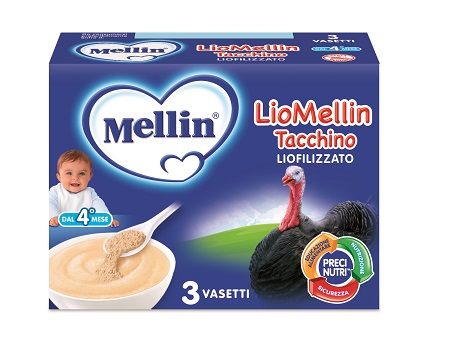 LIOMELLIN TACCHINO LIOFILIZZATO 10 G 3 PEZZI - famajoy.it