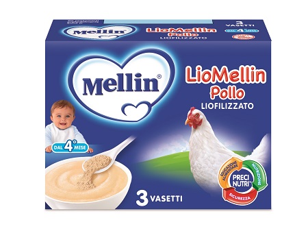LIOMELLIN POLLO LIOFILIZZATO 10 G 3 PEZZI - famajoy.it
