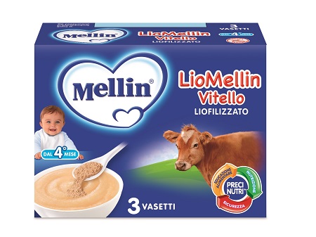 LIOMELLIN VITELLO LIOFILIZZATO 10 G 3 PEZZI - famajoy.it