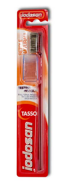 IODOSAN TASSO SPAZZOLINO SETOLE NATURALI - famajoy.it