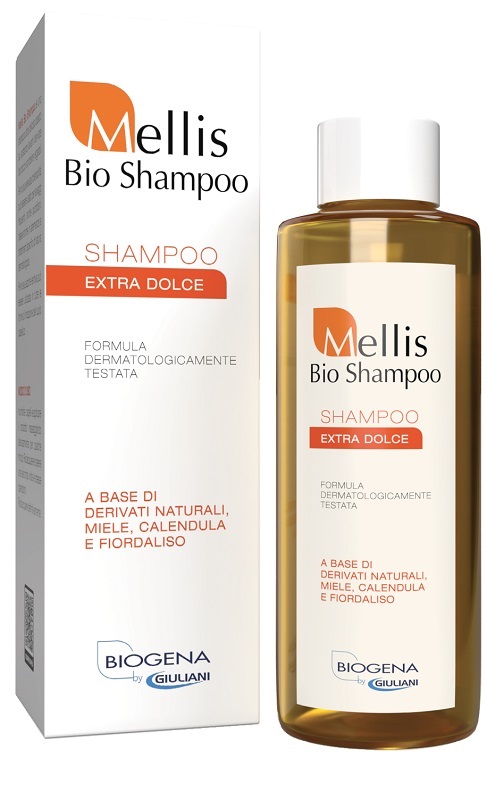 MELLIS BIO-SHAMPOO 200 ML - famajoy.it