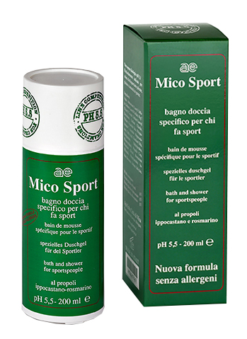 MICO SPORT DOCCIASCHIUMA VEGETALE 200 ML - famajoy.it