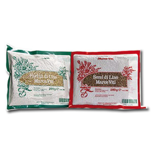 FARINA DI LINO 200 G - famajoy.it