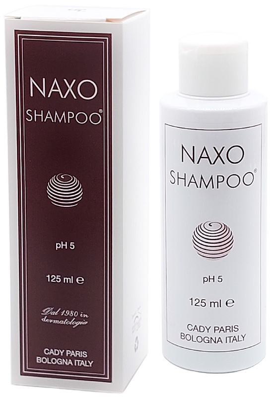NAXO SHAMPOO ZINCO PIRIO 125 ML - famajoy.it