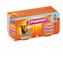 PLASMON OMOGENEIZZATO MANZO 80 G X 2 PEZZI - famajoy.it