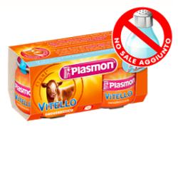 PLASMON OMOGENEIZZATO VITELLO 80 G X 2 PEZZI - famajoy.it