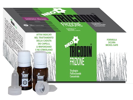NEOTRICODIN FRIZIONE 10 FLACONCINI 7,5 ML - famajoy.it