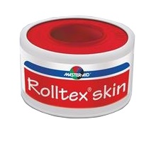 CEROTTO IN ROCCHETTO MASTER-AID ROLLTEX SKIN 5X1,25 - famajoy.it