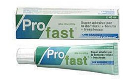 PROFAST ADESIVO PROTESI 40 G - famajoy.it