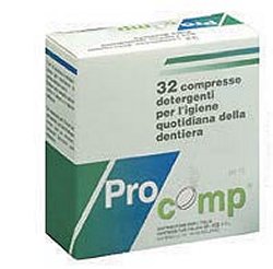 PROFAST PH10 DETERGENTE PROTESI 32 COMPRESSE - famajoy.it