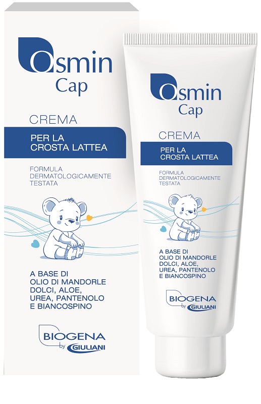OSMIN CAP CREMA CROSTA LATTEA TUBO 50 ML - famajoy.it