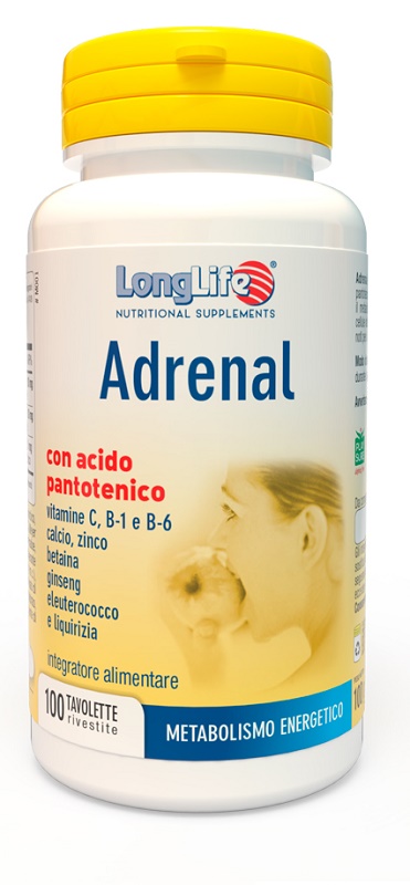 LONGLIFE ADRENAL 100 TAVOLETTE - famajoy.it