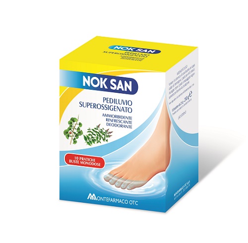 NOK SAN PEDILUVIO SUPEROSSIGENATO 25 G - famajoy.it
